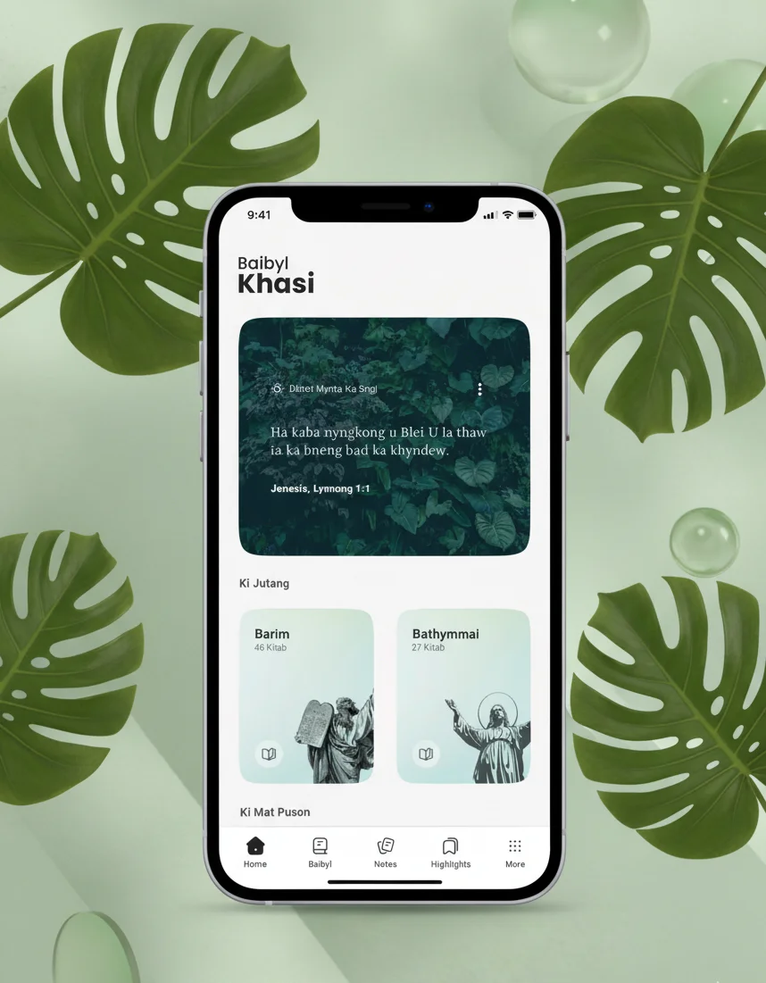 Baibyl Khasi Bible App project screenshot 1 of 2