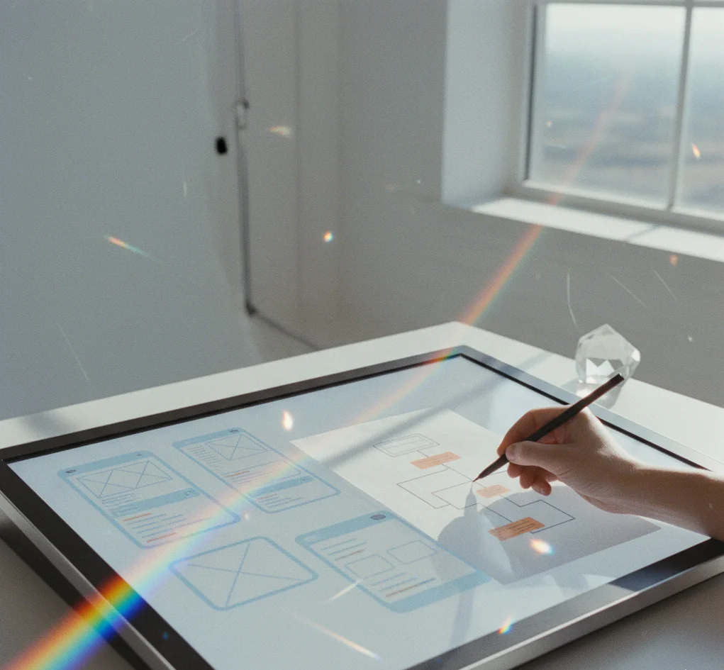 UI/UX Design service illustration